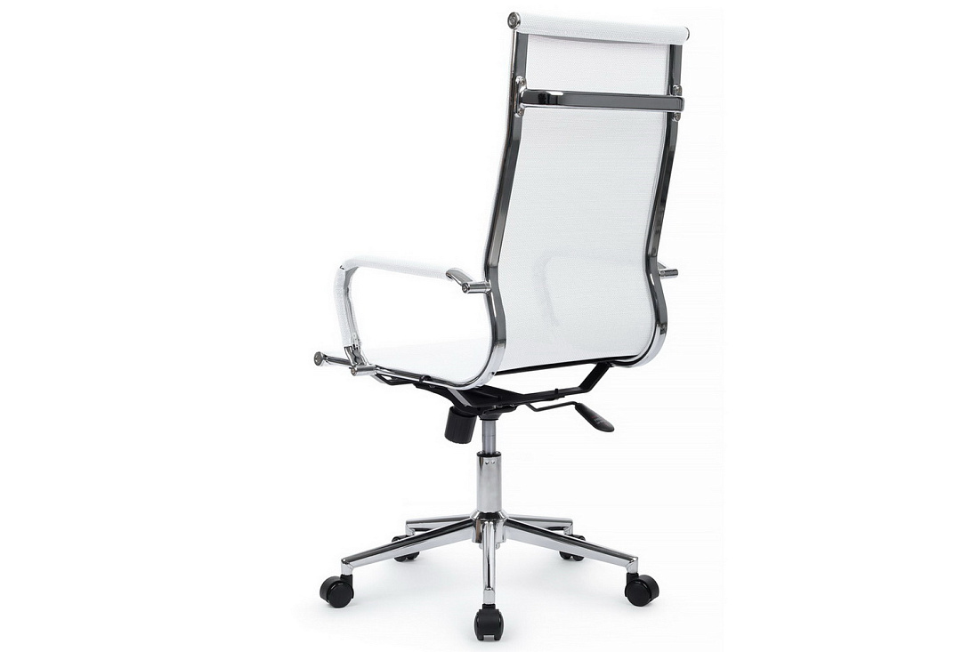 Кресло руководителя RV Chair HUGO 6001-1SE Белая сетка  стоимость