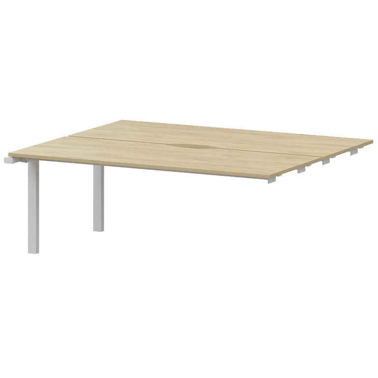 модуль двойной на металлокаркасе protech нтмп.по.б2-200э баттл рок/белый фото