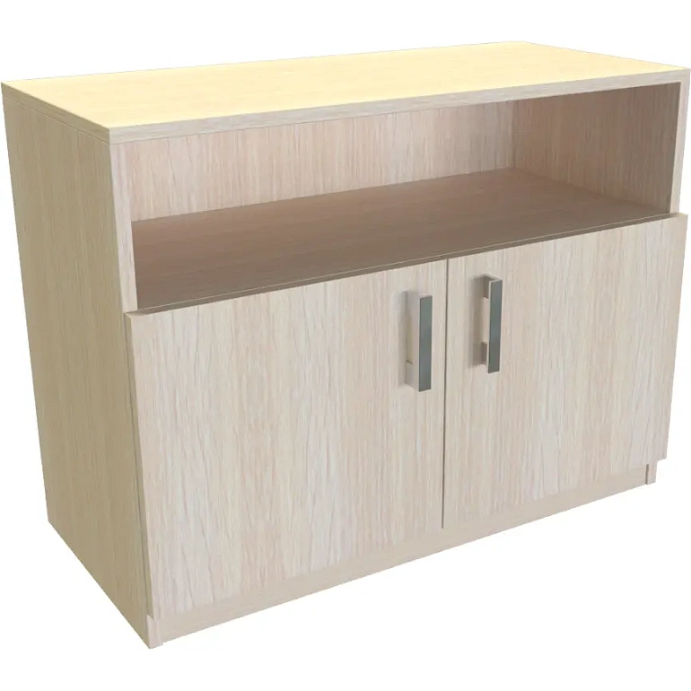 тумба для оргтехники protech мр-21 ясень шимо фото