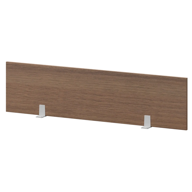 экран для одиночного стола protech смэ18-14 орех/белый фото