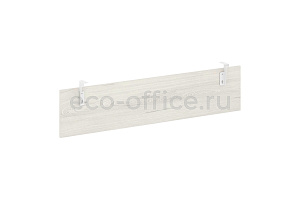 Царга для стола L1600 METAL SYSTEM STYLE Б.ЦС-4 Дуб Наварра / Белый металл фото