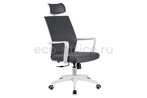 Кресло офисное RV Chair LIKE A819 Серая сетка фото