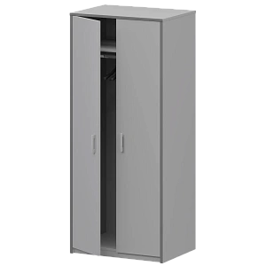 Шкаф для одежды Protech А-307 Серый фото