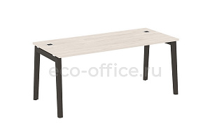 Стол рабочий руководителя ONIX WOOD DIRECT OW.SRR-5.8 Денвер Светлый / Дуб Тёмный фото