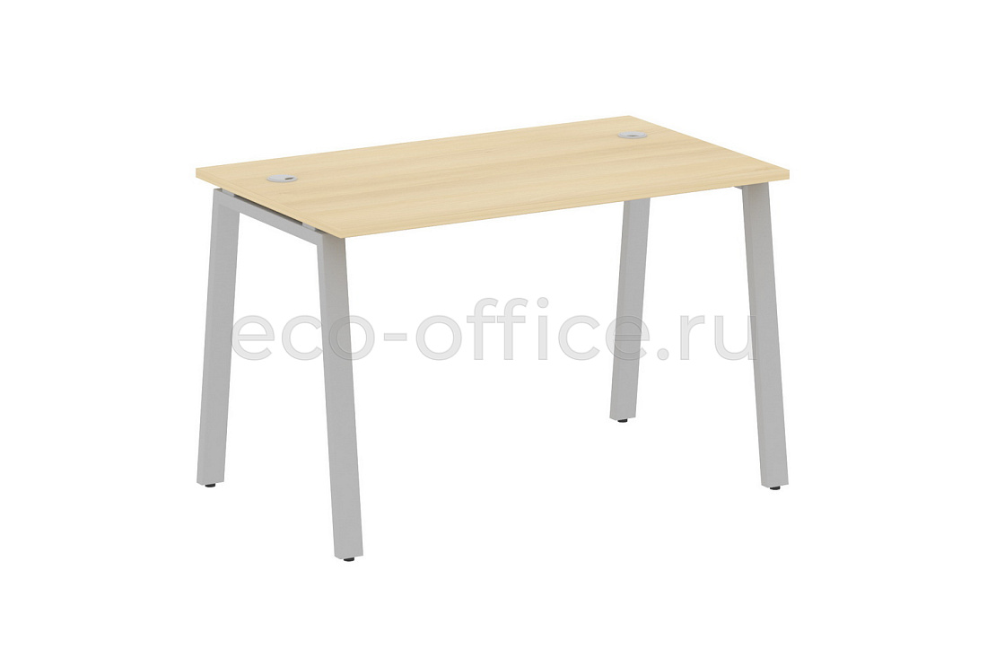 Стол письменный METAL SYSTEM STYLE БА.СП-2 Акация Лорка / Серый металл  стоимость