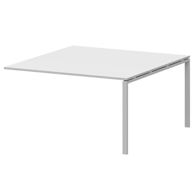 модуль стола переговорного protech амэ-003.123 белый/белый фото