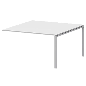 Модуль стола переговорного Protech АМЭ-004.123 Белый/Белый фото