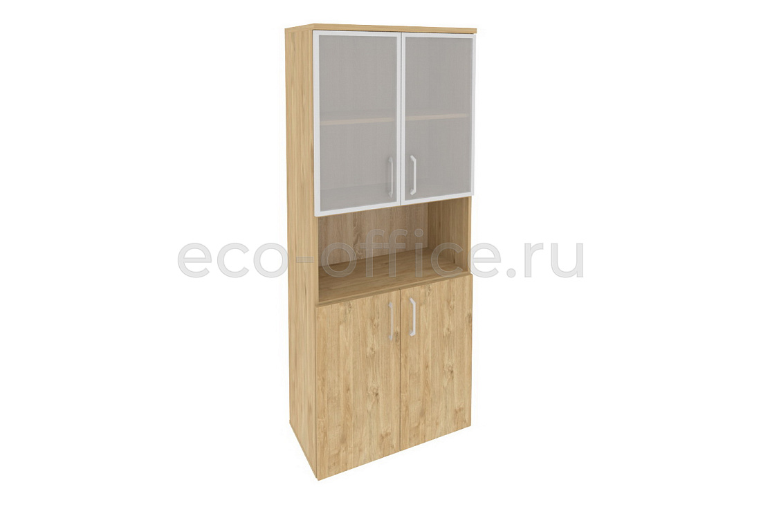 Шкаф высокий широкий ONIX O.ST-1.4 R Тиквуд Светлый  стоимость