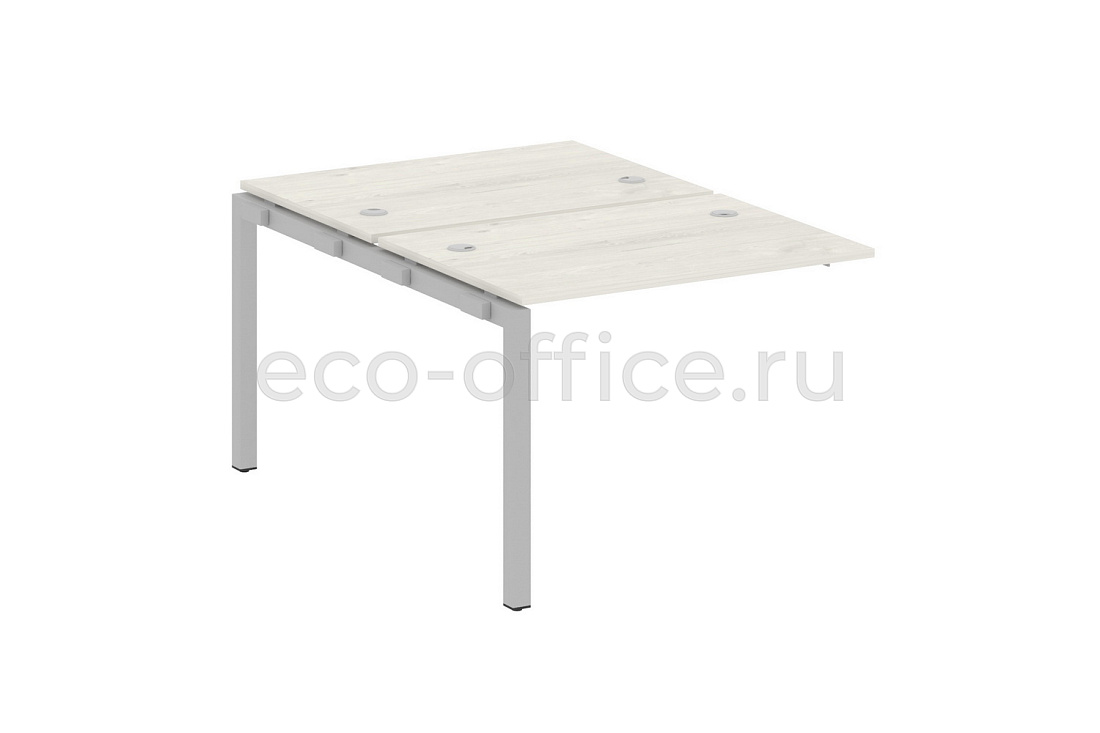 Проходной наборный элемент METAL SYSTEM QUATTRO 5x5 50БП.ПРС-СП-2.1 Дуб Наварра / Серый металл купить в Москве