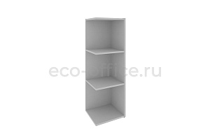 Модуль приставной 3 ячейки LOCKER PLUS LK.PM-3 Серый фото