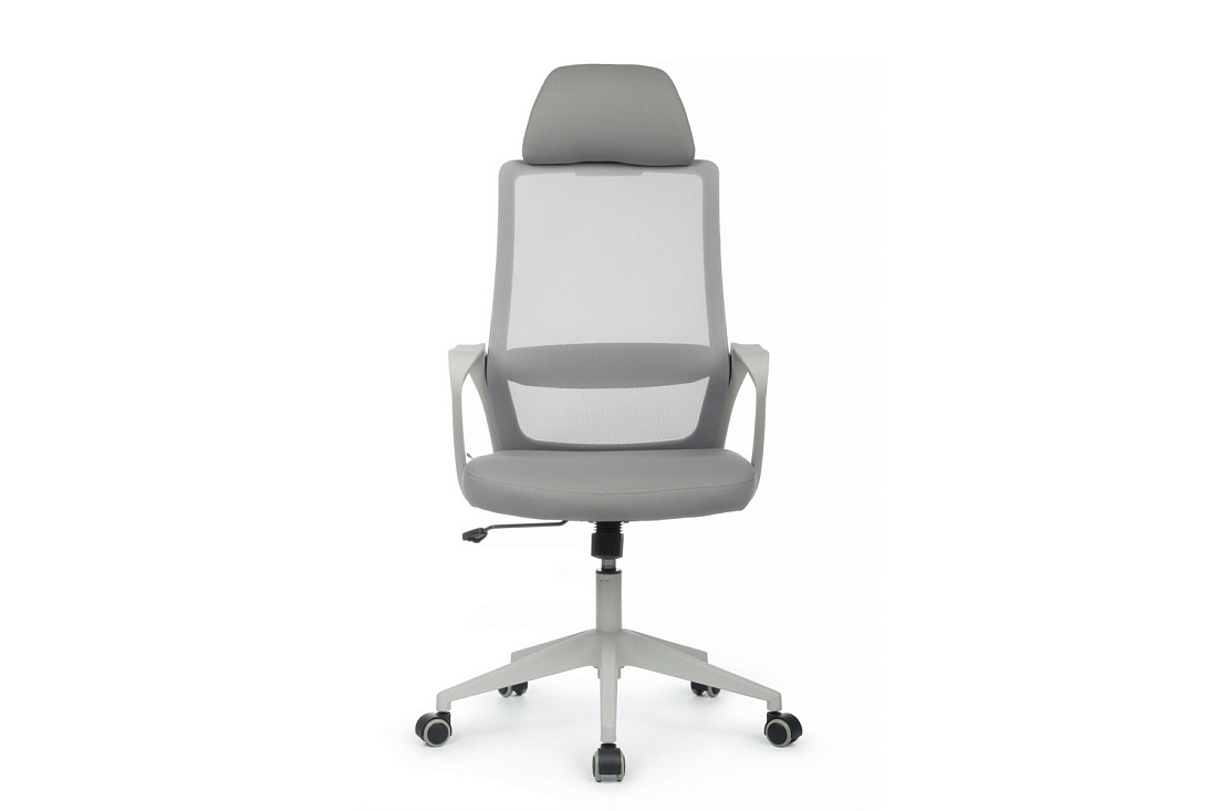 кресло rv chair point 8325h светло-серая ткань фото