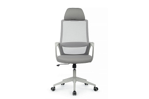 Кресло RV Chair POINT 8325H Светло-серая ткань фото