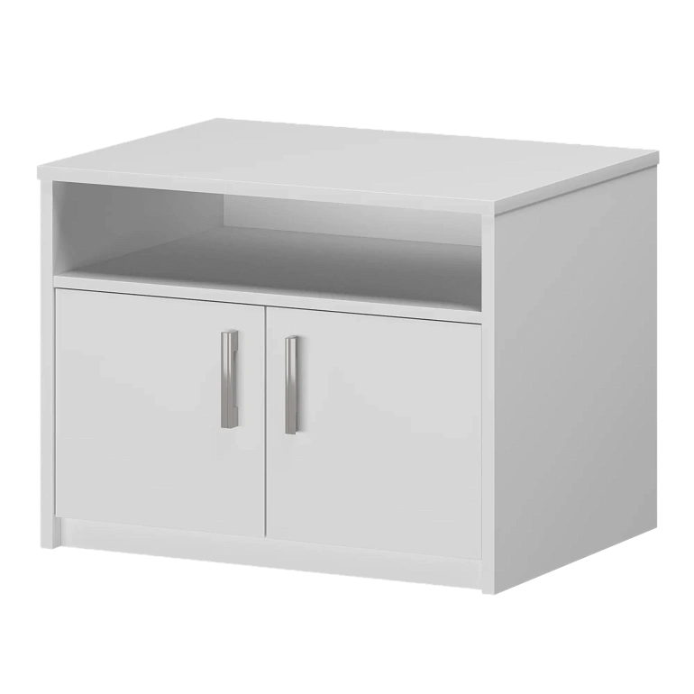 тумба под оргтехнику protech ат-10 белый фото