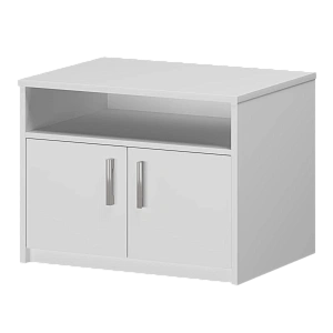 Тумба под оргтехнику Protech АТ-10 Белый фото