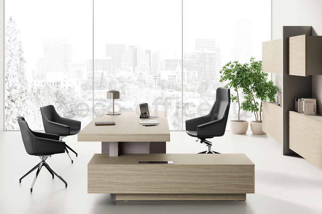 Кабинет руководителя JERA Grey Elm / Grey  стоимость