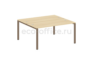 Рабочая станция METAL SYSTEM STYLE БП.РАС-СП-2.4 Акация Лорка / Мокко металл фото