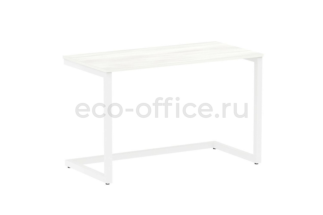 Стол на металлокаркасе HomeOffice VR.SP-2-118 white Снежная Патина  стоимость