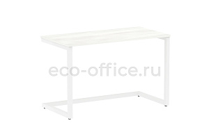 Стол на металлокаркасе HomeOffice VR.SP-2-118 Снежная Патина / Белый металл фото