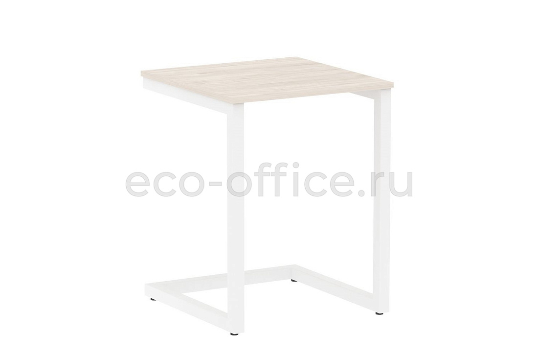 Стол на металлокаркасе HomeOffice VR.SP-2-58 white Денвер Светлый  стоимость