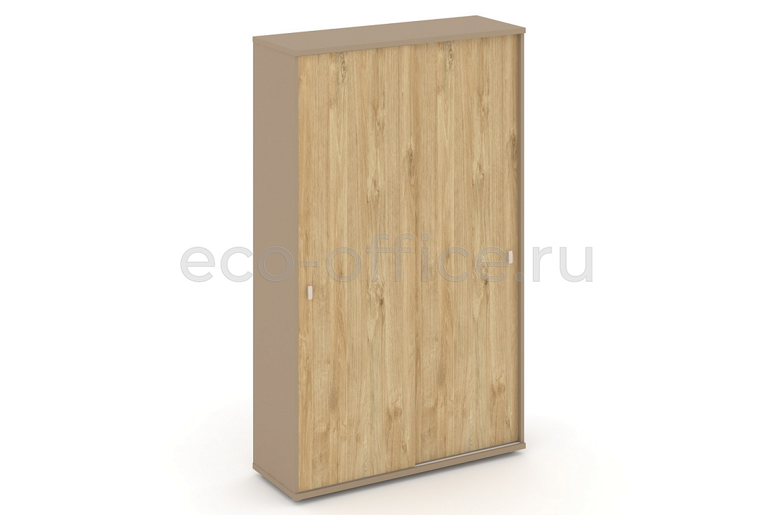 Шкаф-купе комбинированный ESTETICA ES.SHK-1.2 Латте / Тиквуд Светлый купить в Москве
