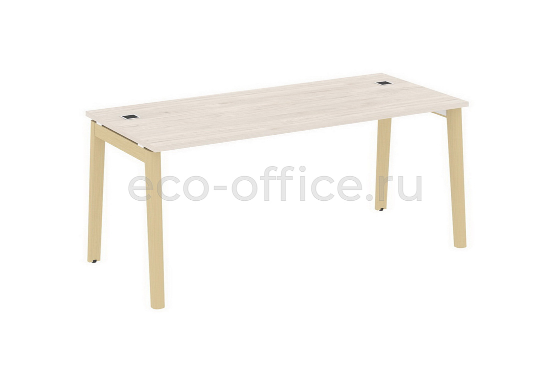 Стол рабочий руководителя ONIX WOOD DIRECT OW.SRR-5.8 Денвер Светлый / Дуб Светлый  стоимость