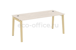 Стол рабочий руководителя ONIX WOOD DIRECT OW.SRR-5.8 Денвер Светлый / Дуб Светлый фото