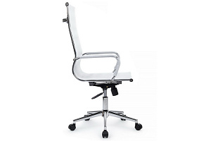 Кресло руководителя RV Chair HUGO 6001-1SE Белая сетка фото