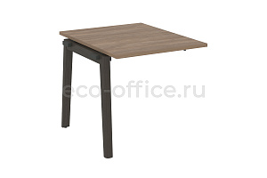Проходной наборный элемент переговорного стола ONIX WOOD OW.NPRG-0 Дуб Аризона / Дуб Тёмный фото