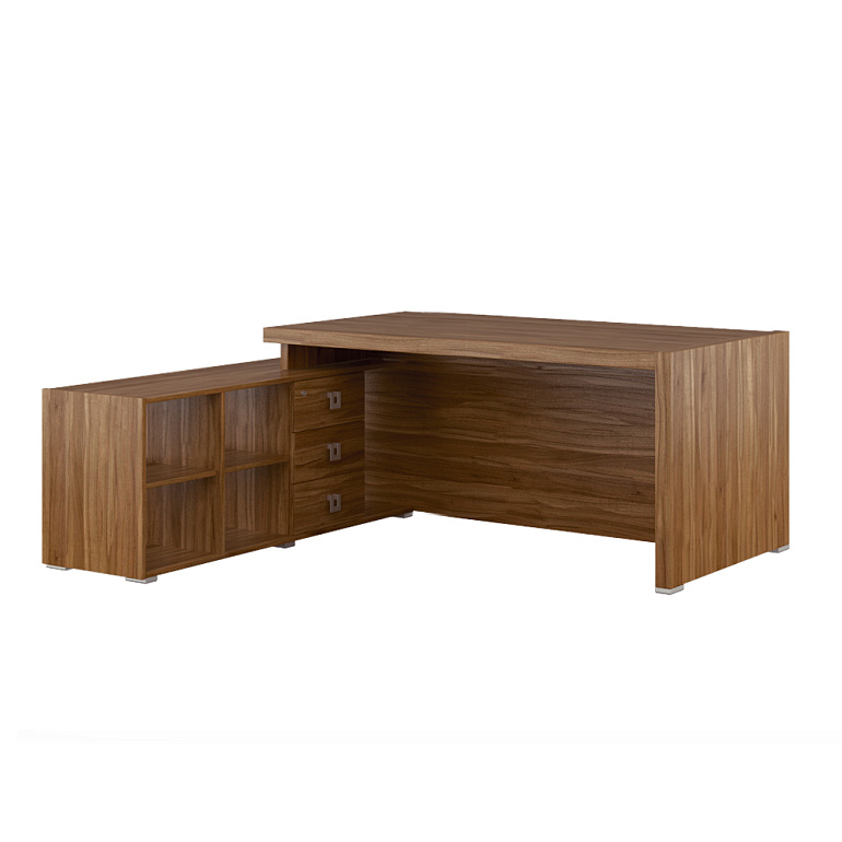 стол письменный на опорной тумбе solid sol29711003 фото