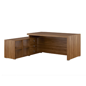 Стол письменный на опорной тумбе Solid SOL29711003 фото