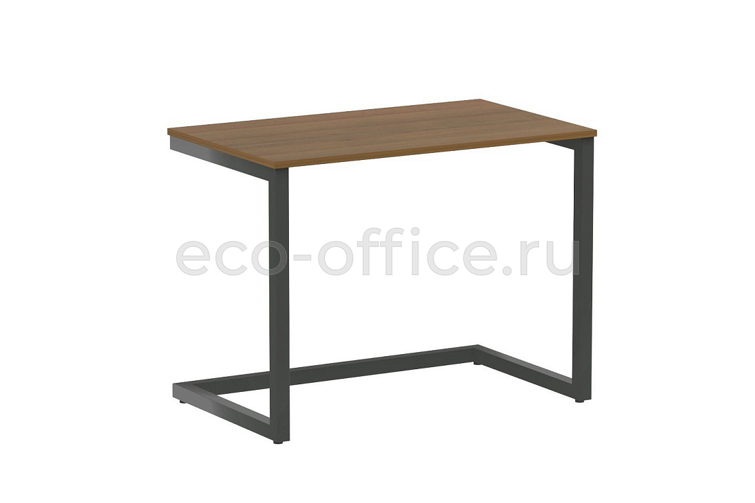 Стол на металлокаркасе HomeOffice VR.SP-2-98 antracite Орех Гварнери  стоимость