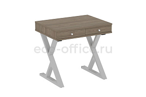 Стол на металлокаркасе HomeOffice VR.SP-1-79.M Вяз Благородный / Серый металл фото