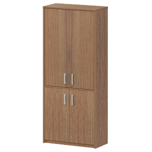 Шкаф комбинированный закрытый Protech А-310/А-610 Орех фото