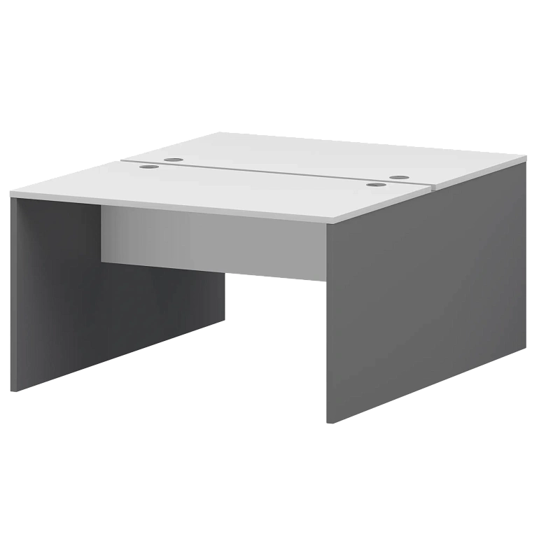 бенч двойной тип1 protech смср25-2.12.60 графит/белый фото