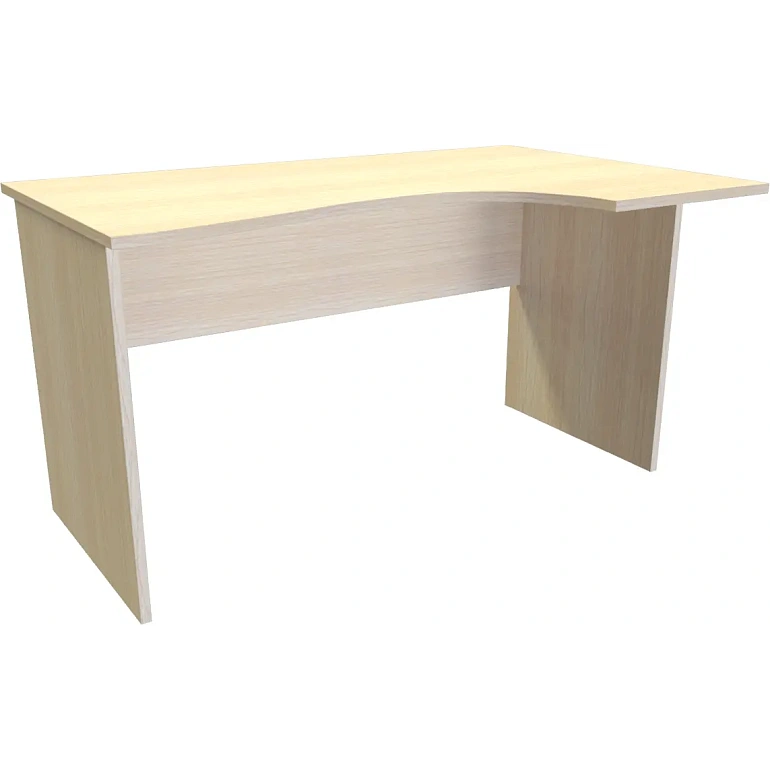 стол эргономичный правый protech мр-04.пр ясень шимо фото