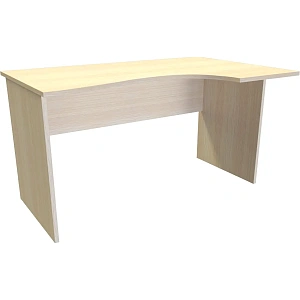 Стол эргономичный правый Protech МР-04.ПР Ясень шимо фото