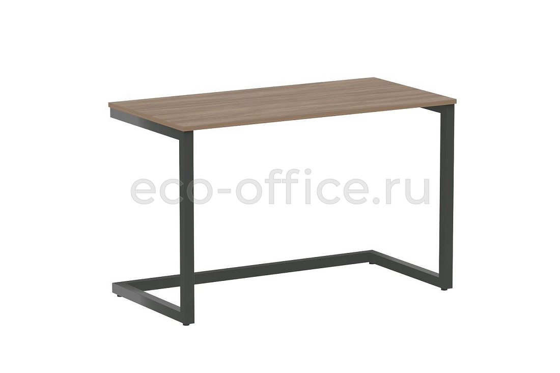 Стол на металлокаркасе HomeOffice VR.SP-2-118 antracite Дуб Аризона  стоимость
