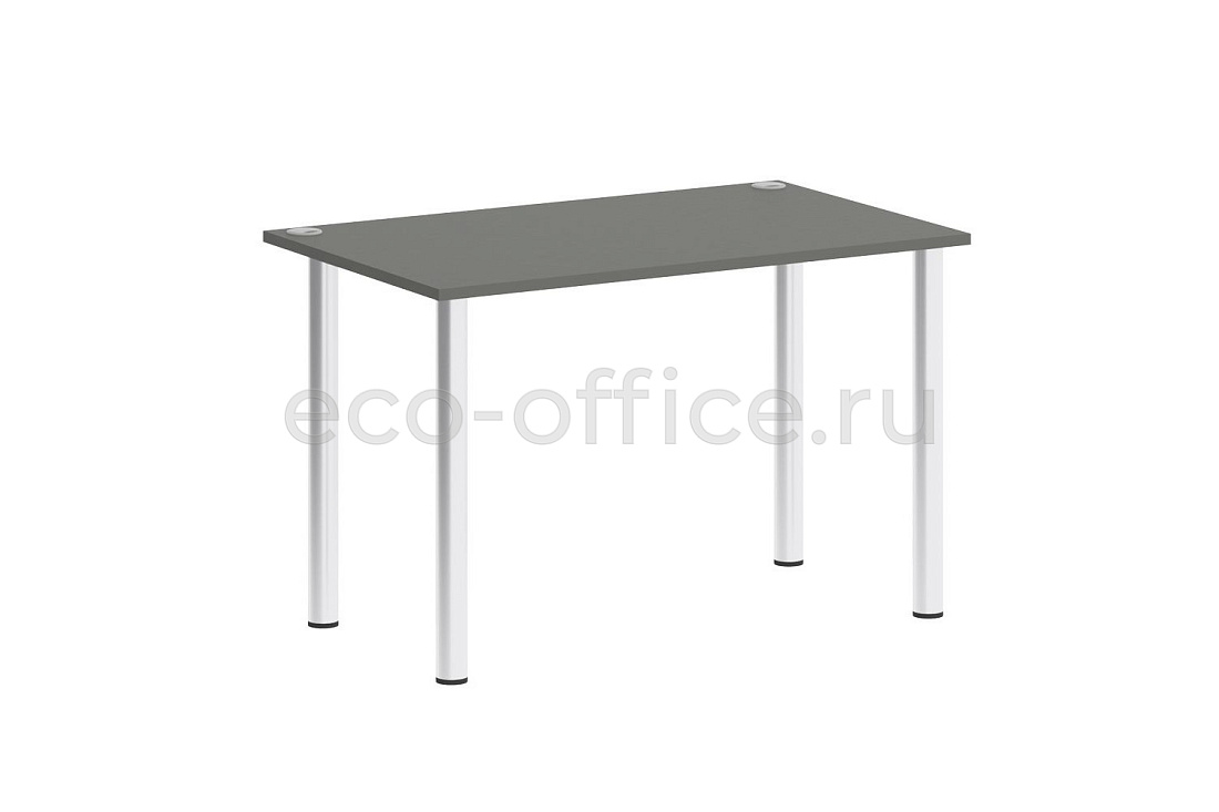 Стол на металлических опорах HomeOffice VR.SP-3-118 Металлик   стоимость