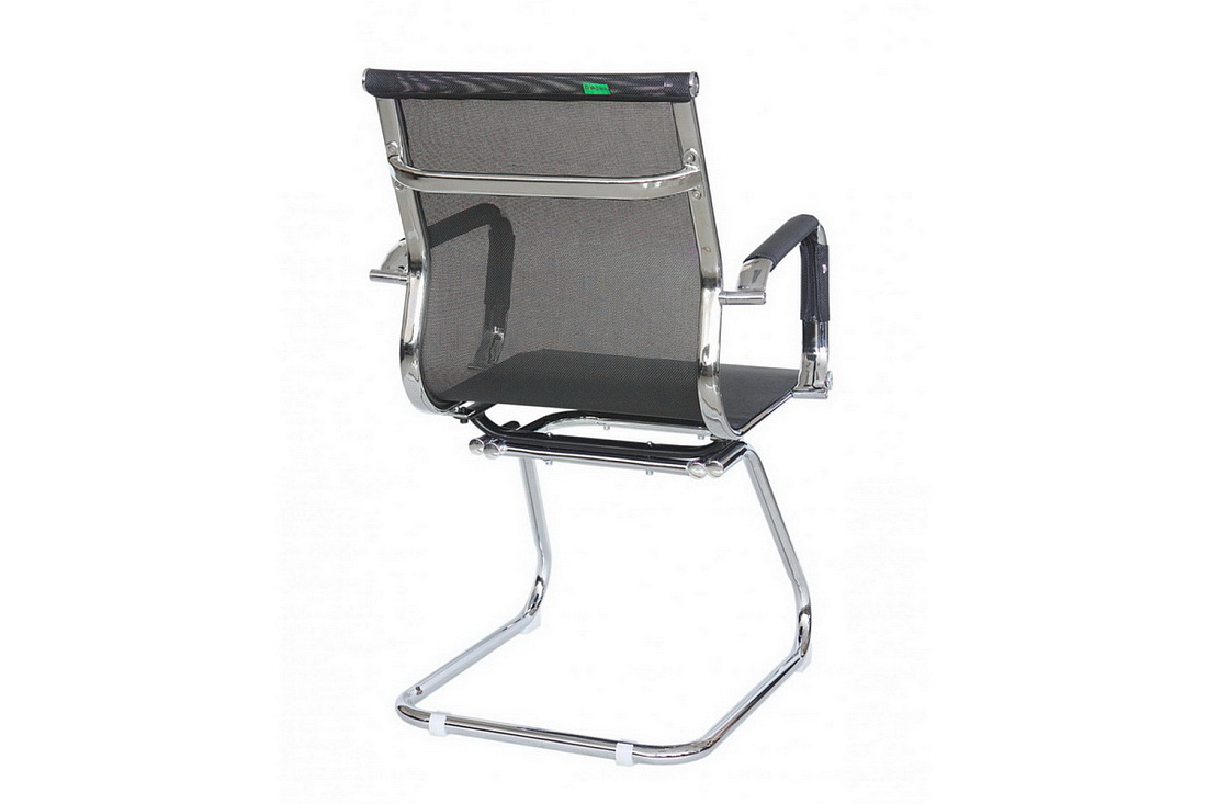 Конференц-кресло RV Chair HUGO 6001-3E Чёрная сетка  стоимость