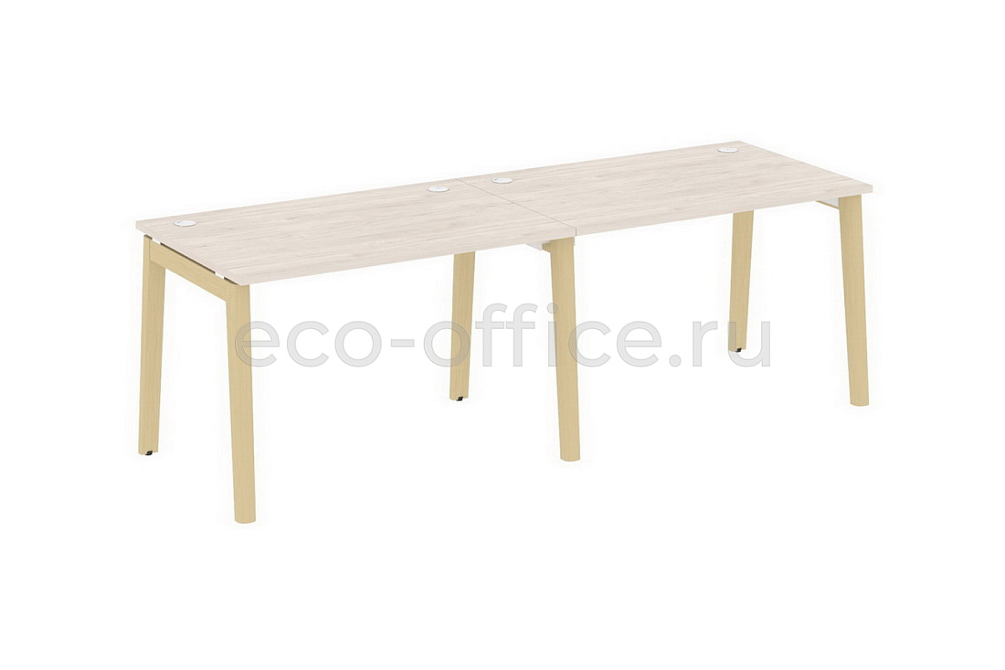 Рабочая станция на 2 рабочих места ONIX WOOD OW.RS-2.2.8 Денвер Светлый / Дуб Светлый  стоимость