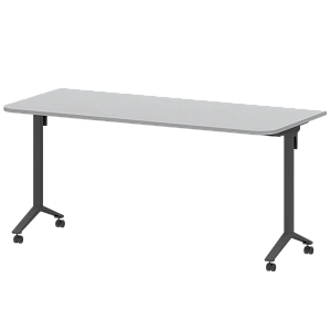 Стол мобильный складной радиусный Protech МБ22-160.70Р Серый/Антрацит фото