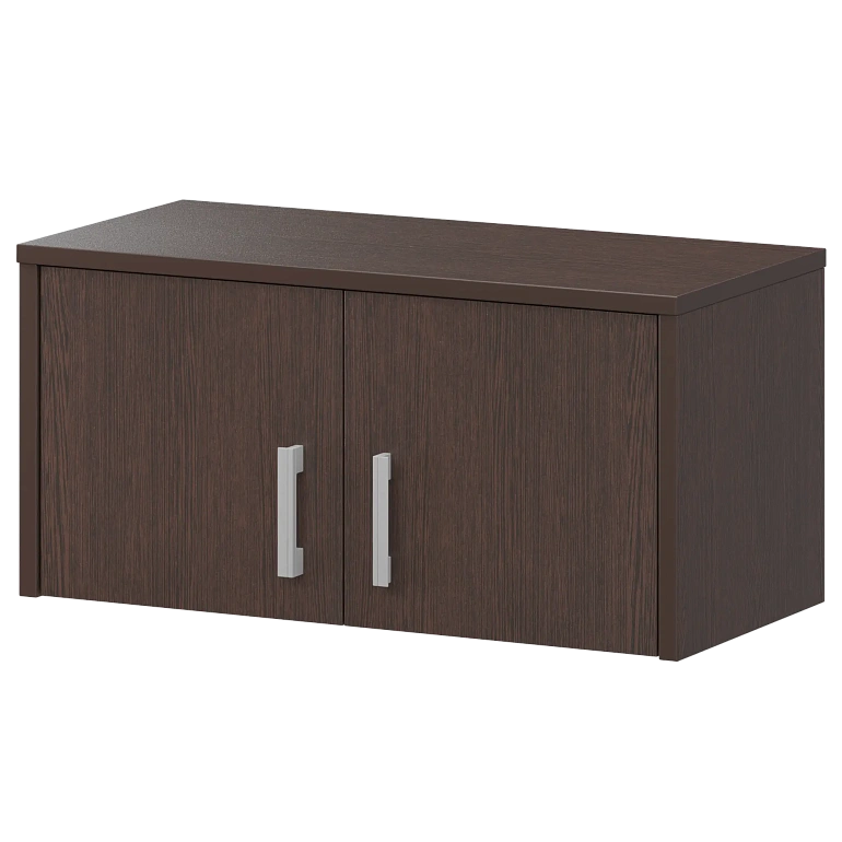 антресоль закрытая protech а-311/а-603 дуб венге фото