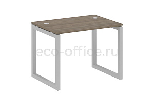 Стол письменный METAL SYSTEM QUATTRO 5x5 50БО.СП-1 Вяз Благородный / Серый металл фото