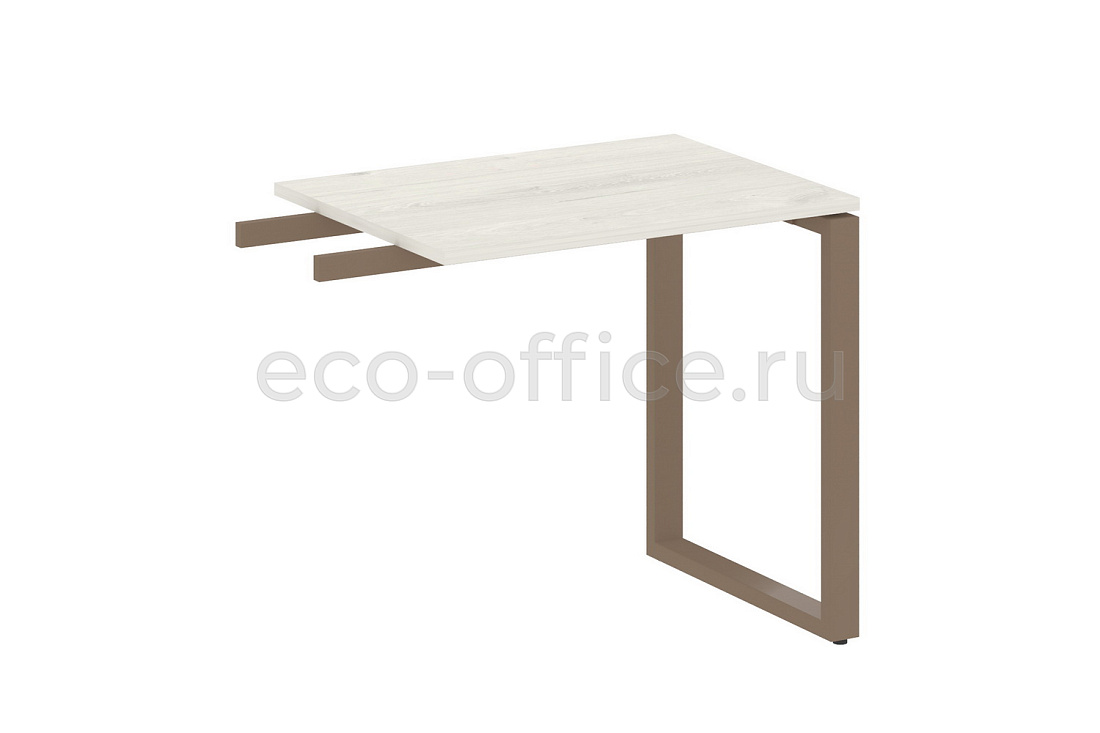 Приставной элемент на О-образном м/к METAL SYSTEM STYLE БО.ПР-2 Дуб Наварра / Мокко металл  стоимость