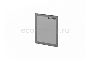 Дверь низкая стеклянная в профиле правая FESTUS FB-013R Стекло фото