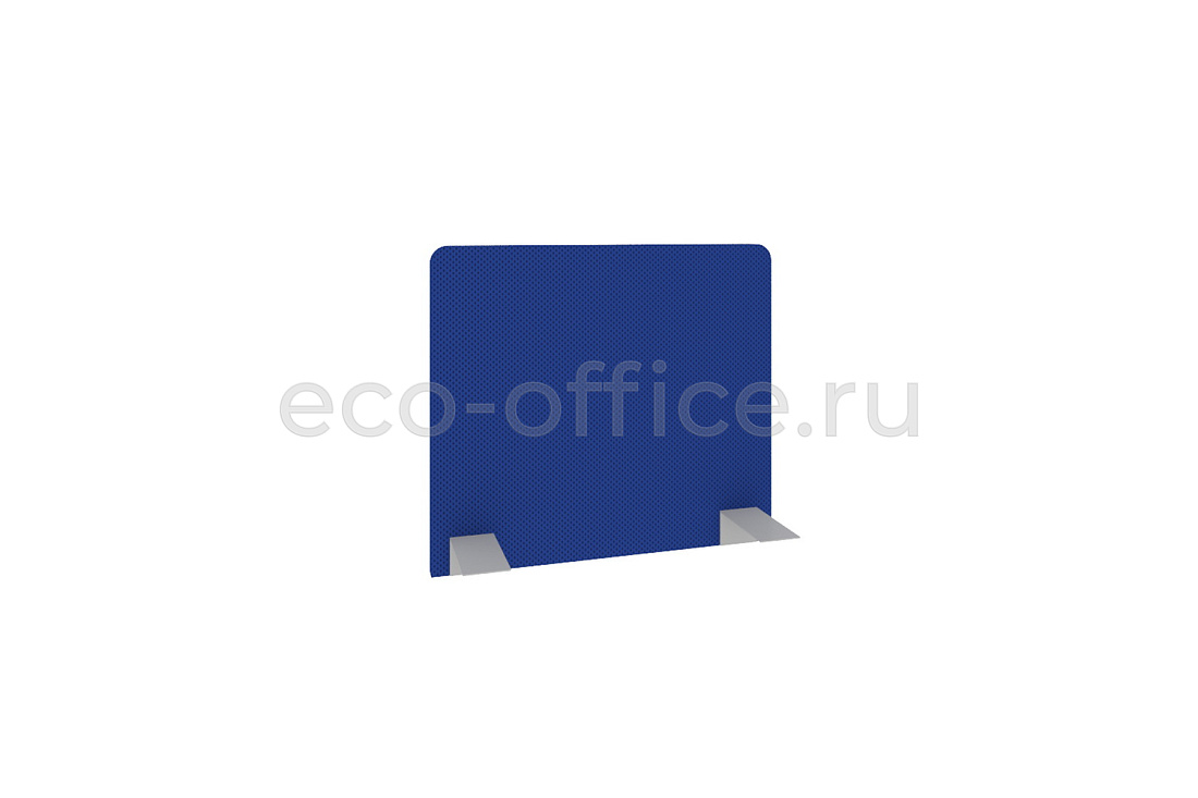 Экран тканевый для стола L600 SLIM SYSTEM С.ТЭКР-1 Синяя сетчатая ткань TW13  стоимость