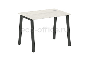 Стол письменный METAL SYSTEM STYLE БА.СП-1 Дуб Наварра / Антрацит металл фото