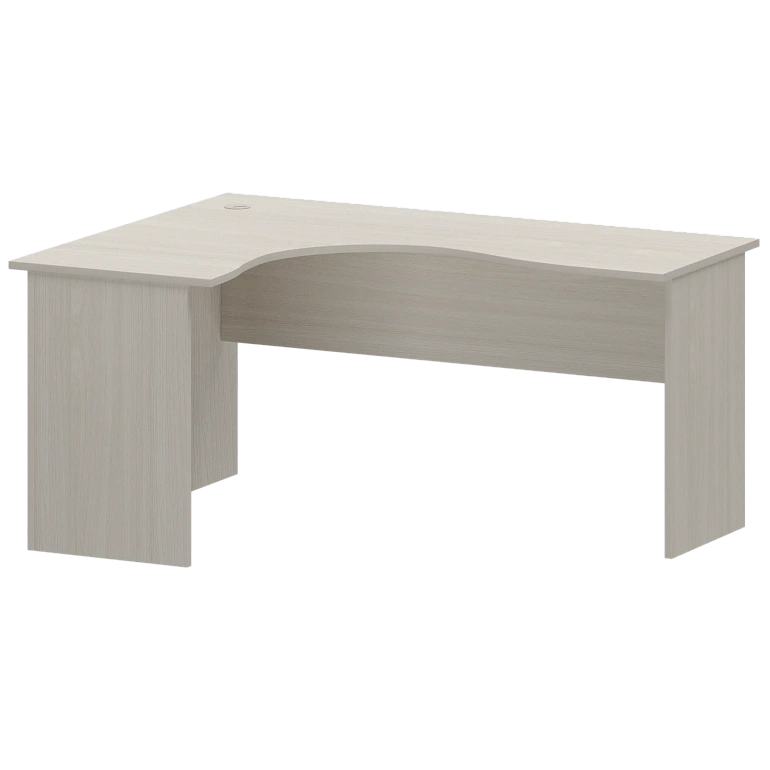 стол компактный левый protech а-206.60.лв ясень шимо фото