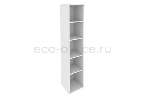 Стеллаж высокий узкий STYLE Л.СУ-1 Белый фото