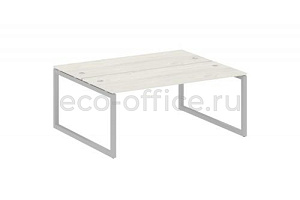 Рабочая станция METAL SYSTEM QUATTRO 5x5 50БО.РАС-СП-2.5 Дуб Наварра / Серый металл фото